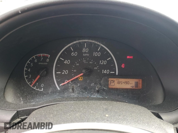 2016 Nissan Versa S Plus с VIN 3N1CN7AP4GL855965, выставлен на аукционе Copart как лот 59712035 с пробегом 185 490 миль миль и Списание • Salvage title. История ставок и продаж доступна на DreamBid. Изображение 9.