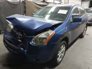 2010 Nissan Rogue S with VIN JN8AS5MT7AW003996, listed as a IAAI auction lot 41991364 with 242,969 mi miles. Bid and sale history available at carsss.com. Image 2.