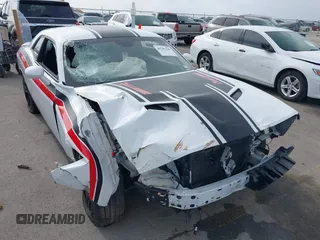 2020 Dodge Challenger SXT with VIN 2C3CDZAG5LH226489, listed as a IAAI auction lot 41781249 with Not Provided miles and . Bid and sale history available at DreamBid. Image 6.