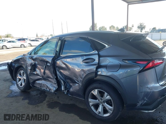 2017 Lexus NX with VIN JTJYARBZ5H2078044, listed as a IAAI auction lot 41743451 with 137,969 mi miles. Bid and sale history available at carsss.com. Image 14.