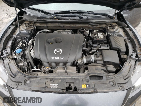 2014 Mazda Mazda6 i Touring with VIN JM1GJ1V61E1134743, listed as a Copart auction lot 47277015 with 108,166 mi miles and Salvage Title. Bid and sale history available at carsss.com. Image 11.