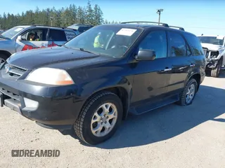 2002 Acura MDX Touring Pkg with VIN 2HNYD18602H000871, listed as a IAAI auction lot 42041478 with 194,441 mi miles. Bid and sale history available at carsss.com. Image 2.