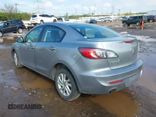 2013 Mazda 3 i Touring with VIN JM1BL1VP5D1750277, listed as a IAAI auction lot 42010525 with 174,192 mi miles and . Bid and sale history available at carsss.com. Image 3.