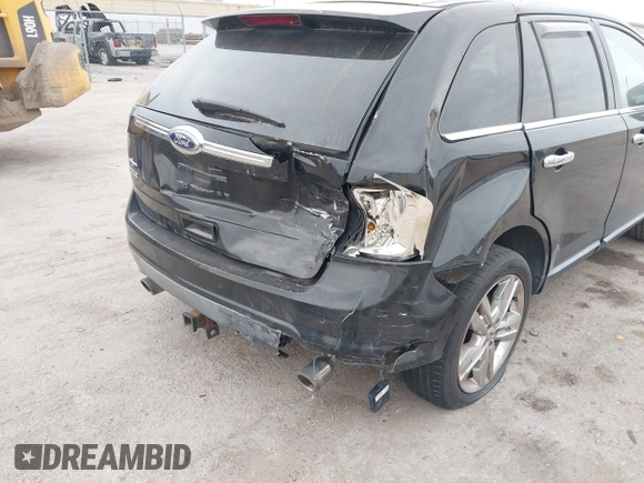 2011 Ford Edge Limited with VIN 2FMDK3KC3BBA70304, listed as a IAAI auction lot 41799775 with 240,728 mi miles. Bid and sale history available at carsss.com. Image 6.