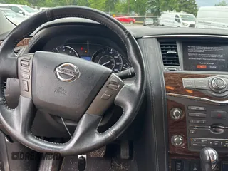 2018 Nissan Armada Platinum with VIN JN8AY2ND0J9050970, listed as a Copart auction lot 55463015 with 241,642 mi miles and Clean Title. Bid and sale history available at carsss.com. Image 9.