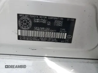 2008 Lexus IS 250 z VIN JTHBK262482070977, wystawiony jako Copart lot #58004425 z przebiegiem 145 545 mil mil oraz Szkody całkowita. Historia ofert i sprzedaży dostępna na DreamBid. Obrazek 12.