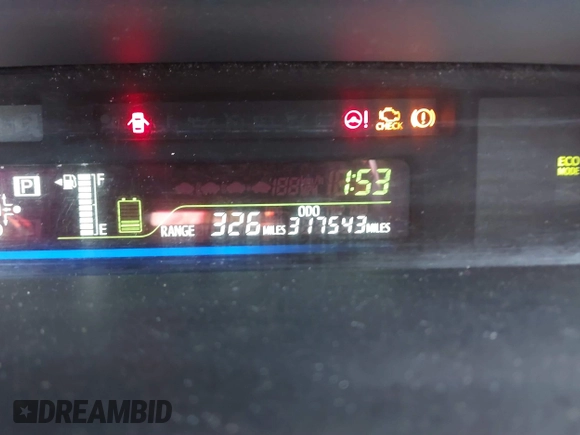 2012 Toyota Prius Two with VIN JTDZN3EU3C3068057, listed as a IAAI auction lot 41455720 with 317,543 mi miles and . Bid and sale history available at DreamBid. Image 15.