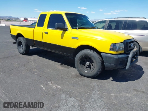 2006 Ford Ranger XL with VIN 1FTYR14DX6PA35544, listed as a IAAI auction lot 42273546 with 183,527 mi miles and . Bid and sale history available at DreamBid. Image 1.