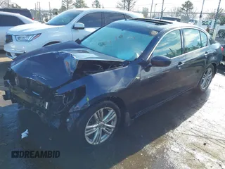 2011 Infiniti G25 x with VIN JN1DV6AR5BM452236, listed as a IAAI auction lot 41119876 with Not Provided miles and . Bid and sale history available at DreamBid. Image 2.