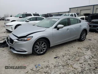 2018 Mazda Mazda6 Sport with VIN JM1GL1UM0J1327437, listed as a Copart auction lot 86291164 with 99,678 mi miles and Clean Title. Bid and sale history available at carsss.com. Image 1.