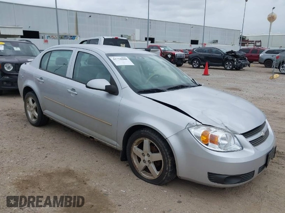 2005 Chevrolet Cobalt LS with VIN 1G1AL54F157546403, listed as a IAAI auction lot 41750088 with 146,836 mi miles and . Bid and sale history available at DreamBid. Image 1.