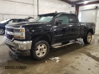 2016 Chevrolet Silverado 1500 LT with VIN 1GCVKREC8GZ113594, listed as a Copart auction lot 51084485 with 87,126 mi miles and Clean Title. Bid and sale history available at carsss.com. Image 1.