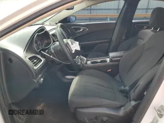 2015 Chrysler 200 Limited with VIN 1C3CCCAB5FN649797, listed as a Copart auction lot 55427965 with 207,094 mi miles and Salvage Title. Bid and sale history available at DreamBid. Image 7.