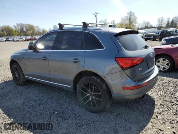2014 Audi Q5 Premium Plus with VIN WA1LFAFP6EA119348, listed as a Copart auction lot 52051225 with 128,273 mi miles and Clean Title. Bid and sale history available at carsss.com. Image 2.