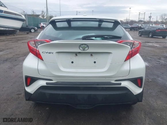 2021 Toyota C-HR LE with VIN NMTKHMBX1MR134150, listed as a IAAI auction lot 41677908 with 72,509 mi miles. Bid and sale history available at carsss.com. Image 17.