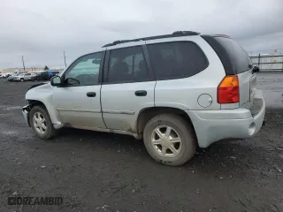 2008 GMC Envoy SLE2 with VIN 1GKDT13S282228906, listed as a Copart auction lot 50804785 with 224,617 mi miles and Salvage Title. Bid and sale history available at carsss.com. Image 2.