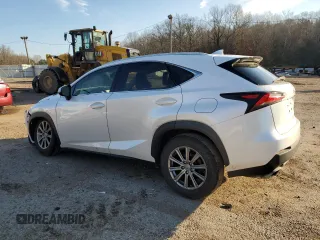 2017 Lexus NX with VIN JTJYARBZ0H2060406, listed as a Copart auction lot 88047045 with 123,643 mi miles and Salvage Title. Bid and sale history available at carsss.com. Image 2.