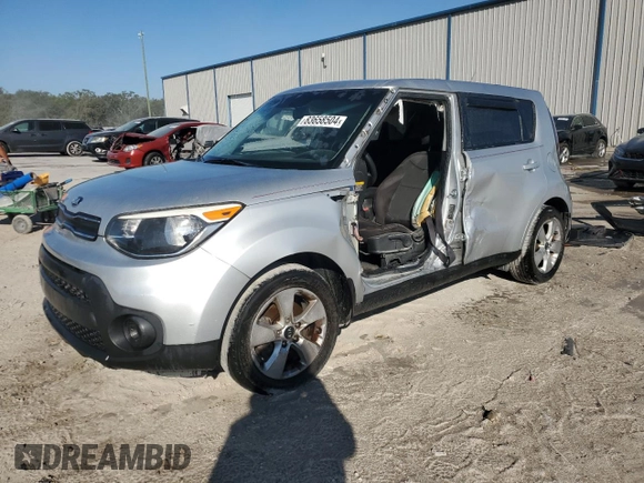 2017 Kia Soul with VIN KNDJN2A28H7467784, listed as a Copart auction lot 83658504 with 121,981 mi miles and Salvage Title. Bid and sale history available at carsss.com. Image 1.