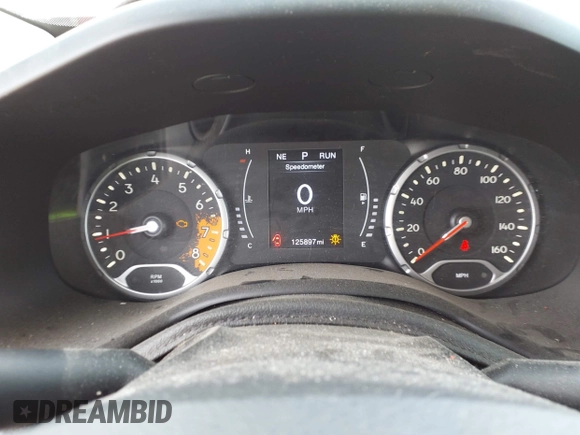 2017 Jeep Renegade Sport с VIN ZACCJBAB6HPG64055, выставлен на аукционе IAAI как лот 42104469 с пробегом 125 897 миль миль и . История ставок и продаж доступна на DreamBid. Изображение 7.
