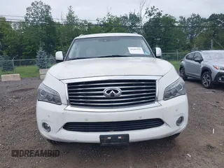 2014 Infiniti QX80 with VIN JN8AZ2NC1E9350687, listed as a IAAI auction lot 42601530 with 150,267 mi miles and . Bid and sale history available at DreamBid. Image 12.