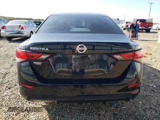 2021 Nissan Sentra S with VIN 3N1AB8BV8MY327363, listed as a Copart auction lot 50089085 with 56,791 mi miles and Salvage Title. Bid and sale history available at DreamBid. Image 6.