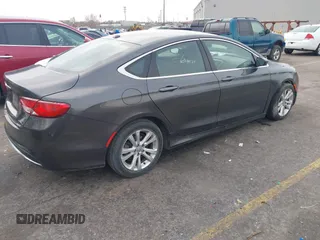 2015 Chrysler 200 Limited with VIN 1C3CCCAB1FN587766, listed as a IAAI auction lot 41237842 with 179,788 mi miles and . Bid and sale history available at DreamBid. Image 4.