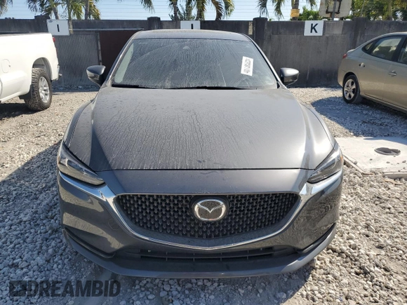 2018 Mazda 6 Grand Touring with VIN JM1GL1TY6J1303258, listed as a Copart auction lot 48738325 with 64,169 mi miles and Salvage Title. Bid and sale history available at DreamBid. Image 5.