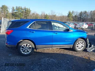 2019 Chevrolet Equinox LT with VIN 3GNAXUEV9KS628184, listed as a IAAI auction lot 41821068 with 30,196 mi miles. Bid and sale history available at carsss.com. Image 13.