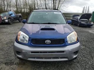 2005 Toyota RAV4 with VIN JTEHD20V556024924, listed as a Copart auction lot 51548045 with 252,719 mi miles and Clean Title. Bid and sale history available at carsss.com. Image 5.