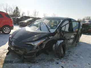 2016 Toyota Prius Four z VIN JTDKARFU3G3525194, wystawiony jako IAAI lot #41231789 z przebiegiem 72 654 mil mil oraz . Historia ofert i sprzedaży dostępna na DreamBid. Obrazek 17.