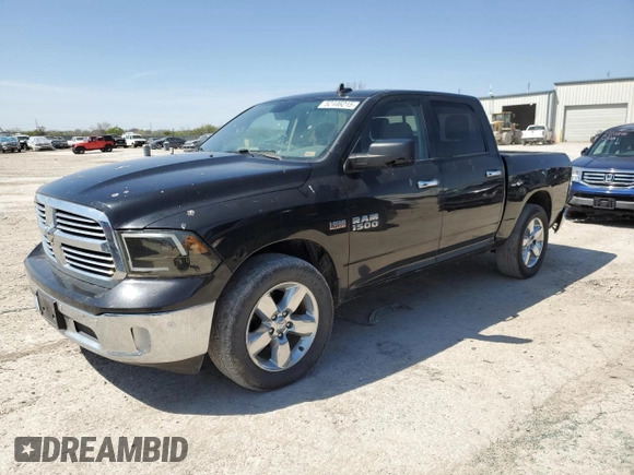 2016 Ram 1500 Big Horn z VIN 3C6RR7LT9GG207415, wystawiony jako Copart lot #52446215 z przebiegiem 173 278 mil mil oraz Szkoda całkowita • Salvage title. Historia ofert i sprzedaży dostępna na DreamBid. Obrazek 1.