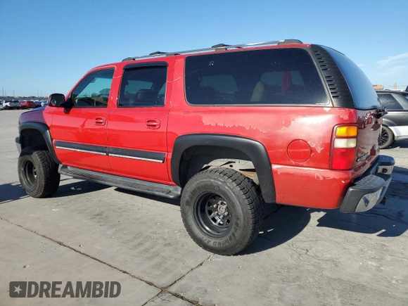 2001 Chevrolet Suburban LS with VIN 3GNEC16T71G246018, listed as a Copart auction lot 69311934 with 357,653 mi miles and Salvage Title. Bid and sale history available at carsss.com. Image 2.