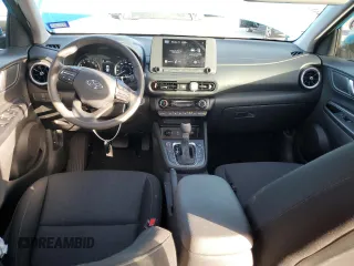 2022 Hyundai Kona SEL with VIN KM8K32AB9NU928669, listed as a Copart auction lot 49731055 with 11,338 mi miles and Salvage Title. Bid and sale history available at carsss.com. Image 8.