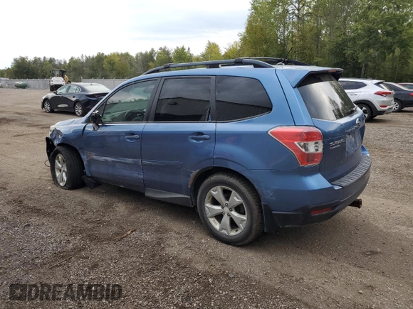 2015 Subaru Forester 2.5i Limited with VIN JF2SJCHC4FH452647, listed as a Copart auction lot 70705124 with 249,290 mi miles and Clean Title. Bid and sale history available at carsss.com. Image 2.