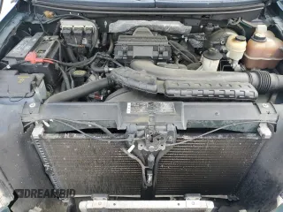 2008 Ford F-150 XLT with VIN 1FTPW12V38KB31466, listed as a Copart auction lot 54138665 with 133,029 mi miles and Salvage title. Bid and sale history available at DreamBid. Image 11.