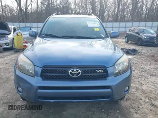 2007 Toyota RAV4 Sport with VIN JTMZK32V476007438, listed as a IAAI auction lot 41502417 with 183,145 mi miles and . Bid and sale history available at DreamBid. Image 12.