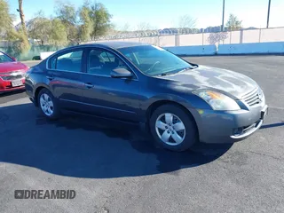 2008 Nissan Altima 2.5 S with VIN 1N4AL21E78N417783, listed as a IAAI auction lot 41608129 with 188,980 mi miles. Bid and sale history available at carsss.com. Image 1.