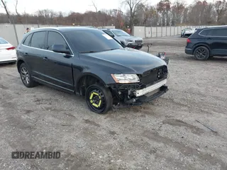 2012 Audi Q5 Premium с VIN WA1CFAFP5CA124053, выставлен на аукционе IAAI как лот 40917328 с пробегом 90 954 миль миль и . История ставок и продаж доступна на DreamBid. Изображение 1.
