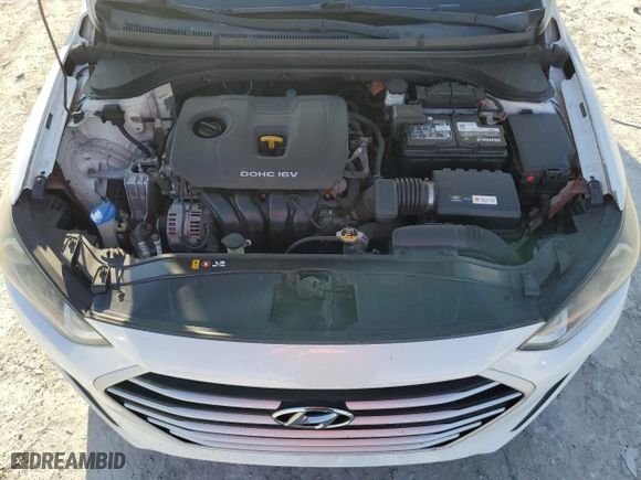 2017 Hyundai Elantra SE with VIN 5NPD84LF0HH056326, listed as a Copart auction lot 47013285 with 118,437 mi miles and Salvage Title. Bid and sale history available at carsss.com. Image 11.