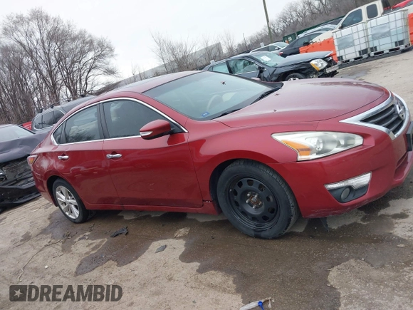2015 Nissan Altima SL with VIN 1N4AL3AP1FN352272, listed as a IAAI auction lot 41553804 with 196,427 mi miles and . Bid and sale history available at DreamBid. Image 13.