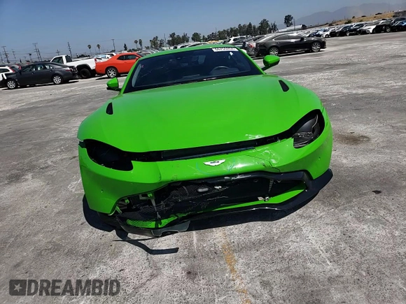2020 Aston Martin Vantage z VIN SCFSMGAWXLGN04772, wystawiony jako Copart lot #66759284 z przebiegiem 17 757 mil mil oraz Szkoda całkowita • Salvage title. Historia ofert i sprzedaży dostępna na DreamBid. Obrazek 11.