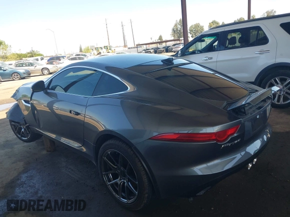 2017 Jaguar F-Type Premium with VIN SAJWA6AT4H8K44039, listed as a IAAI auction lot 41903821 with 76,393 mi miles and . Bid and sale history available at DreamBid. Image 3.