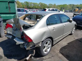 2007 Honda Civic EX with VIN 1HGFA168X7L087538, listed as a IAAI auction lot 41988258 with 139,095 mi miles and . Bid and sale history available at DreamBid. Image 4.
