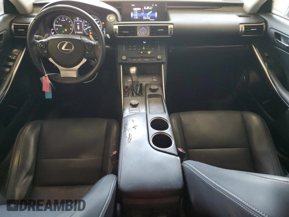 2015 Lexus IS 250 z VIN JTHCF1D27F5018955, wystawiony jako Copart lot #55792505 z przebiegiem 123 315 mil mil oraz Szkoda całkowita • Salvage title. Historia ofert i sprzedaży dostępna na DreamBid. Obrazek 8.