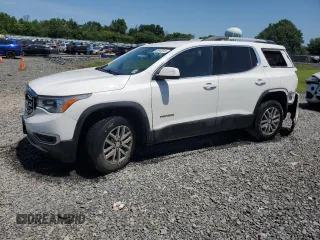 2019 GMC Acadia SLE with VIN 1GKKNSLS8KZ132915, listed as a Copart auction lot 61843945 with 167,528 mi miles and Salvage title. Bid and sale history available at DreamBid. Image 1.