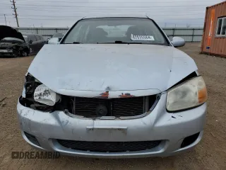 2008 Kia Spectra SX with VIN KNAFE121385553406, listed as a Copart auction lot 82035564 with 115,435 mi miles and Salvage Title. Bid and sale history available at carsss.com. Image 5.