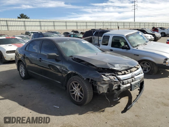 2010 Ford Fusion S with VIN 3FAHP0GA5AR366962, listed as a Copart auction lot 47628585 with 234,041 mi miles and Salvage Title. Bid and sale history available at carsss.com. Image 4.