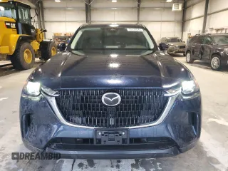 2024 Mazda CX-90 Preferred z VIN JM3KKBHAXR1131043, wystawiony jako Copart lot #55139545 z przebiegiem 15 885 mil mil oraz Szkoda całkowita • Salvage title. Historia ofert i sprzedaży dostępna na DreamBid. Obrazek 5.