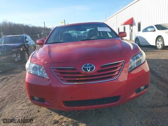 2007 Toyota Camry CE with VIN 4T1BE46K67U010279, listed as a IAAI auction lot 41504065 with 297,916 mi miles. Bid and sale history available at carsss.com. Image 12.