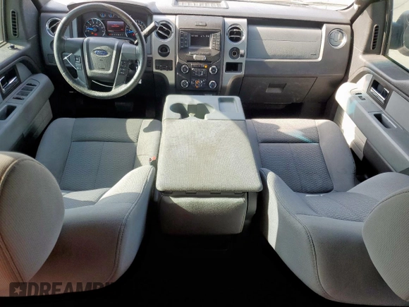 2013 Ford F-150 XL with VIN 1FTFW1CT4DKE55190, listed as a Copart auction lot 53173145 with 98,334 mi miles and Salvage Title. Bid and sale history available at carsss.com. Image 8.